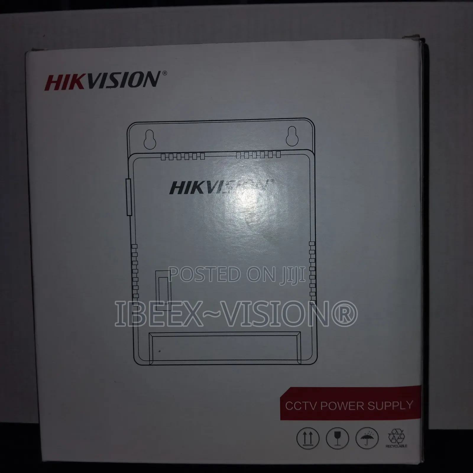 CCTV Power Supply 4,8and 16