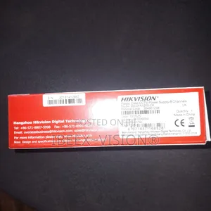 CCTV Power Supply 4,8and 16