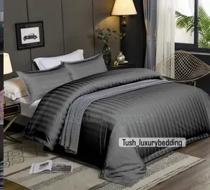Bedsheet, 4 Pillowcases With Duvet Cover Queen Bed Size(6/6)