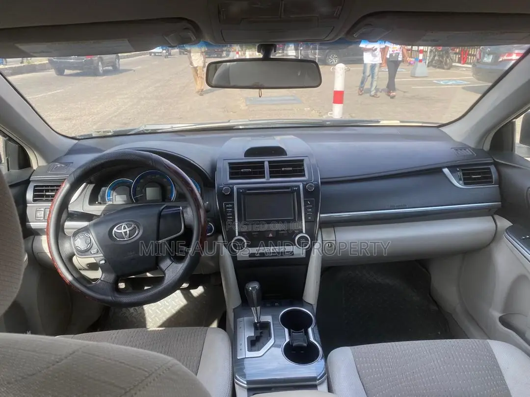 Toyota Camry 2013 Black