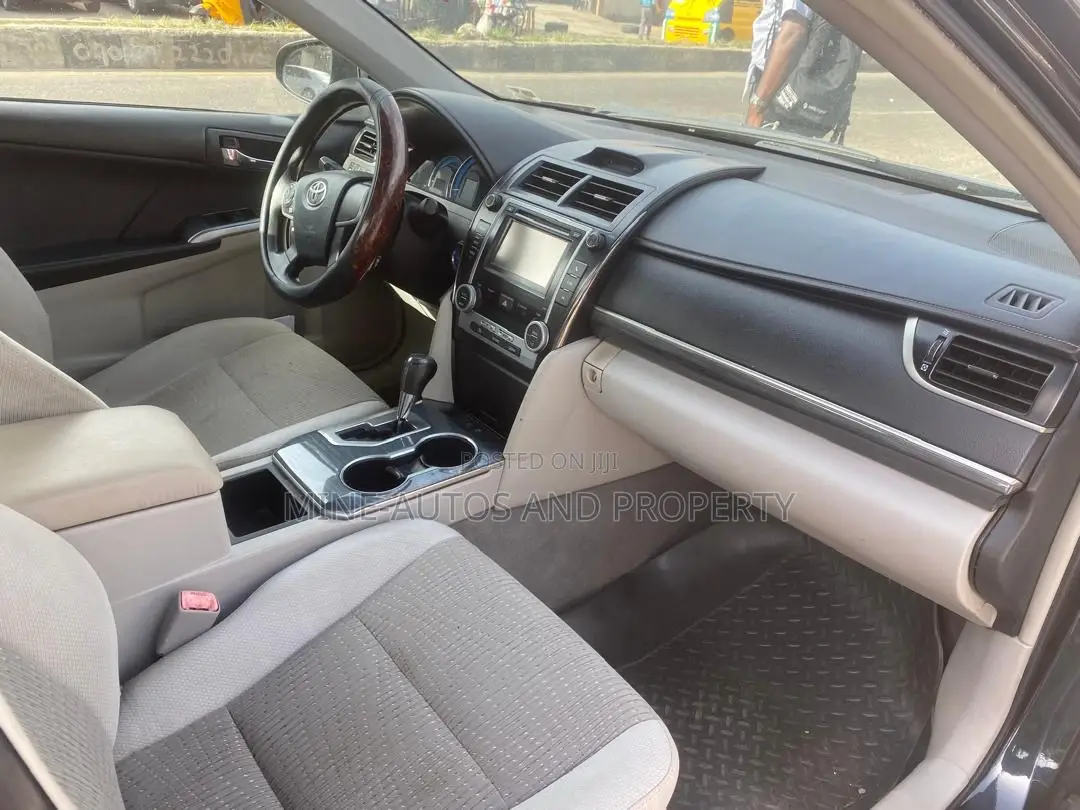 Toyota Camry 2013 Black