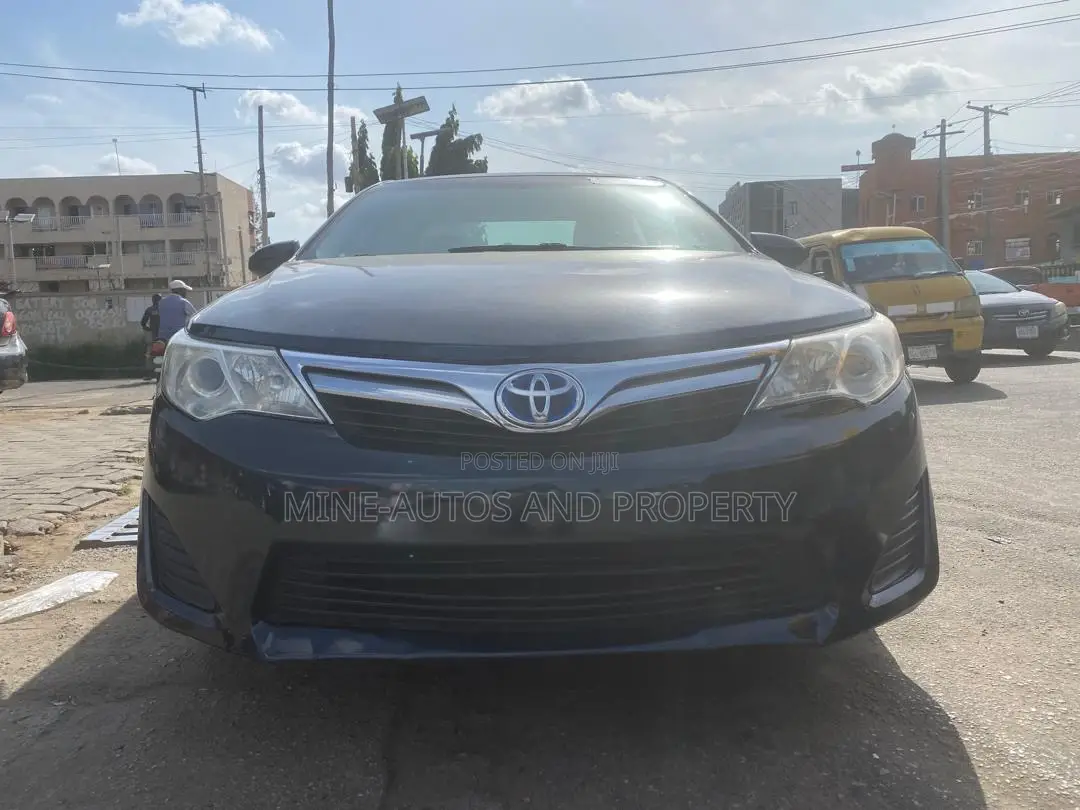 Toyota Camry 2013 Black