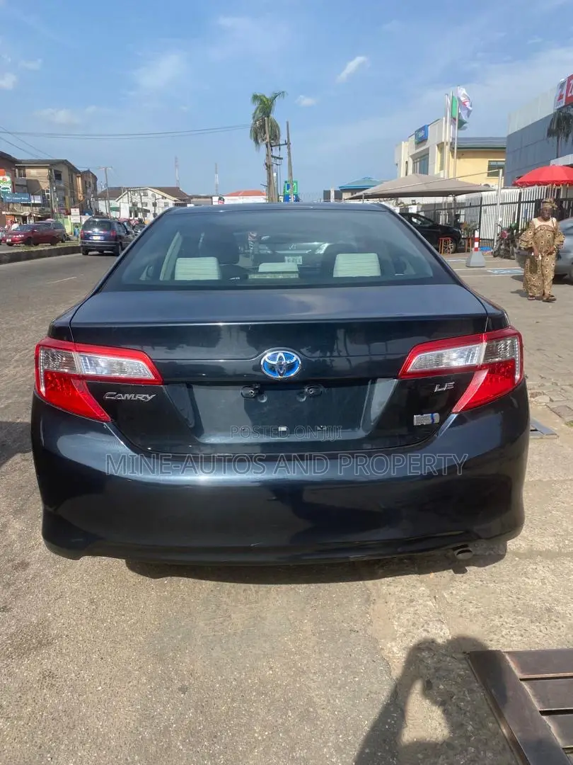 Toyota Camry 2013 Black