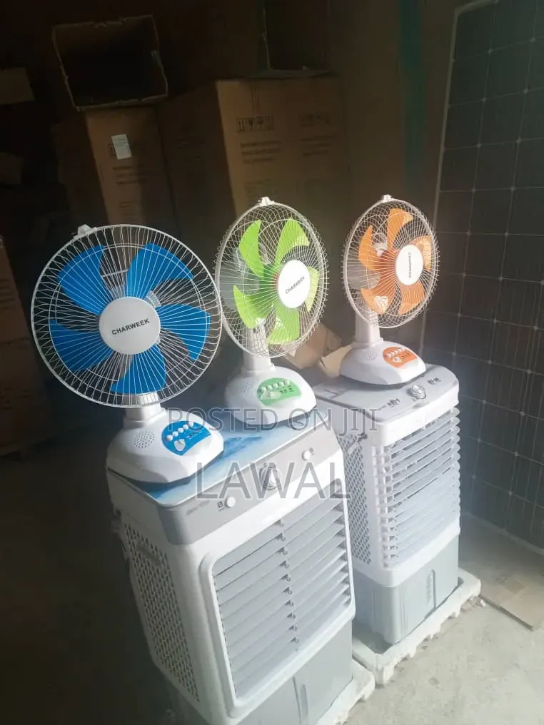 Table Top Solar Fan