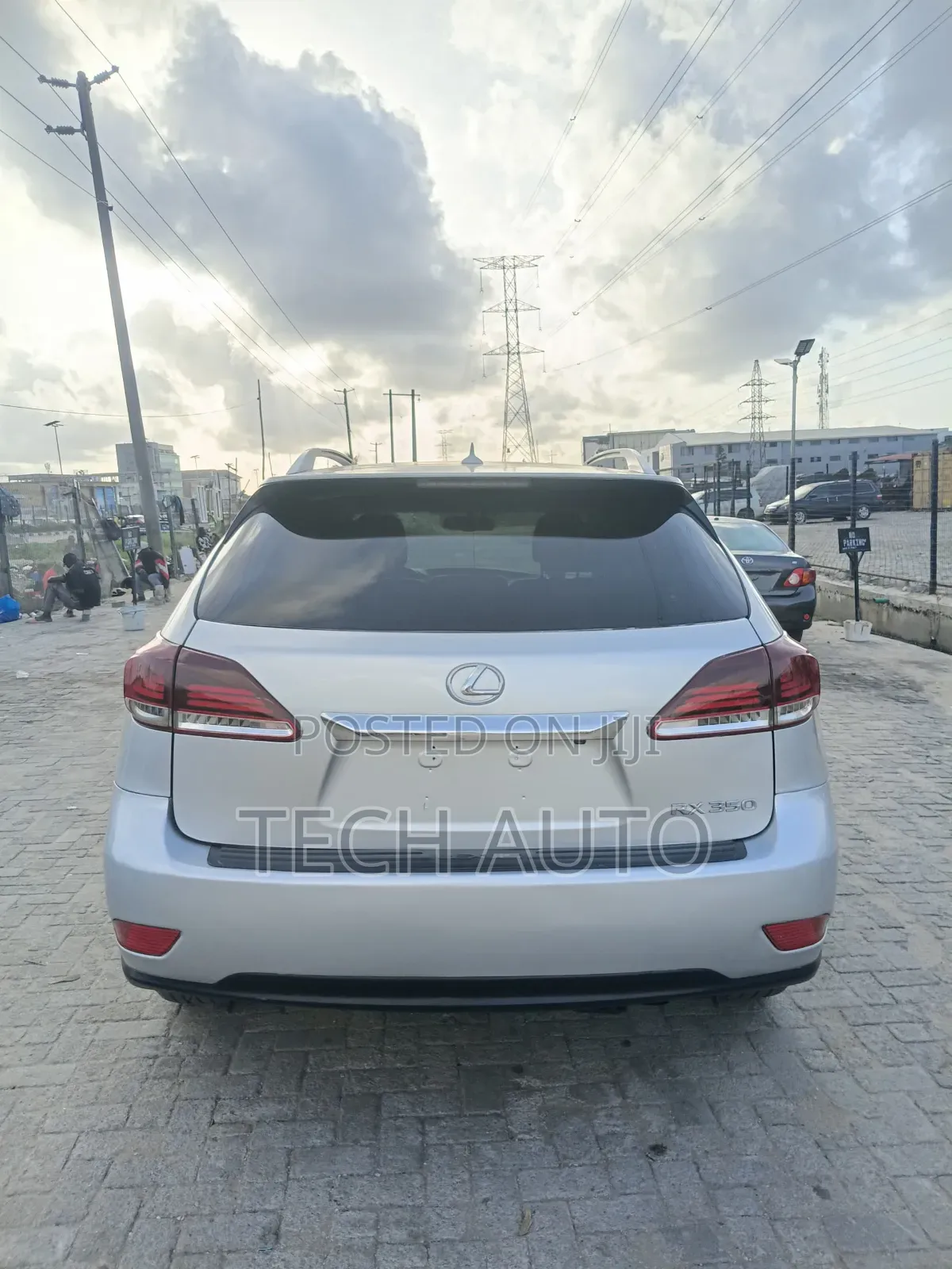Lexus RX 350 2011 Silver