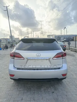Lexus RX 350 2011 Silver