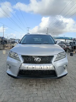 Lexus RX 350 2011 Silver