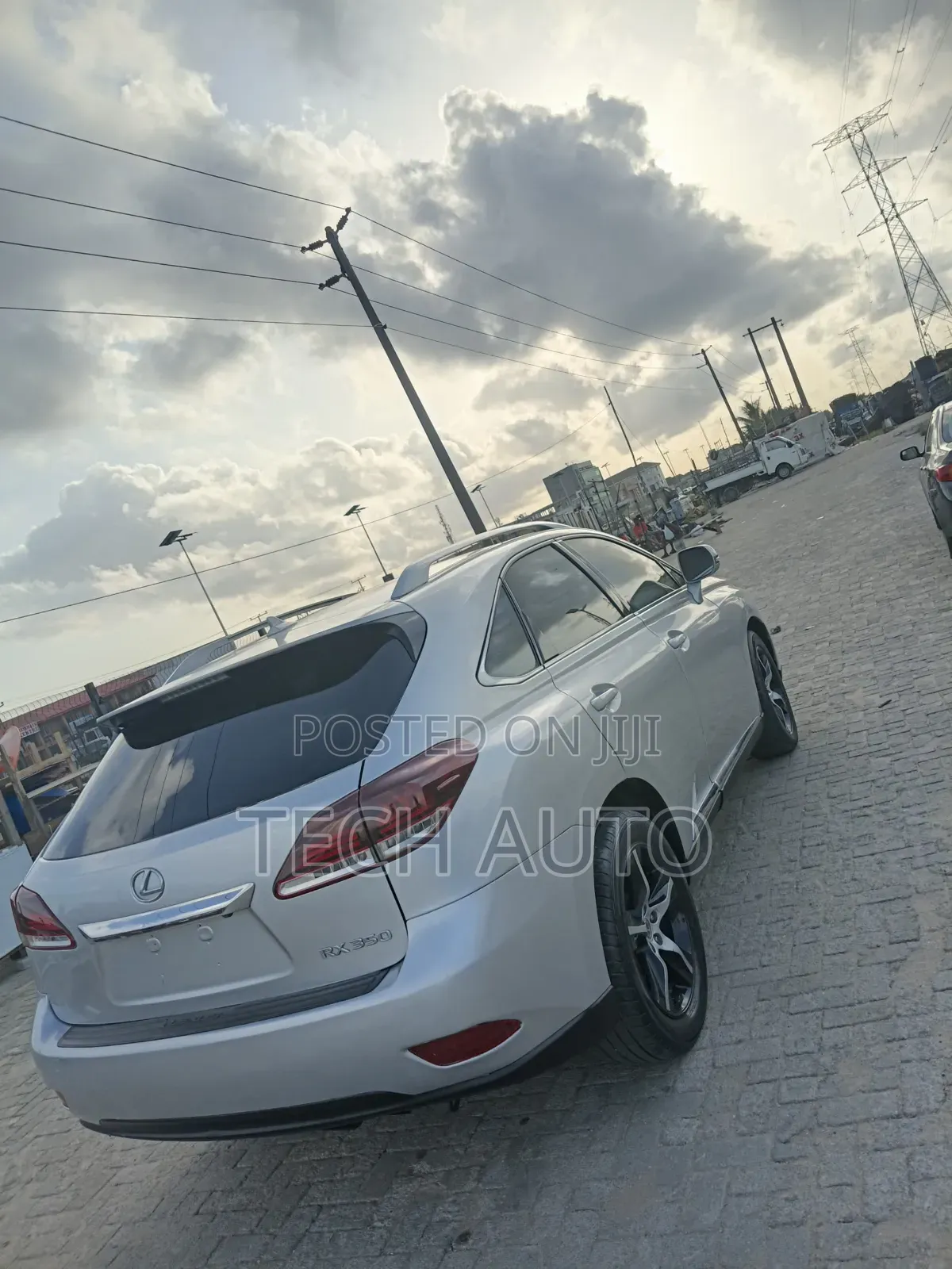 Lexus RX 350 2011 Silver