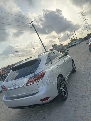 Lexus RX 350 2011 Silver