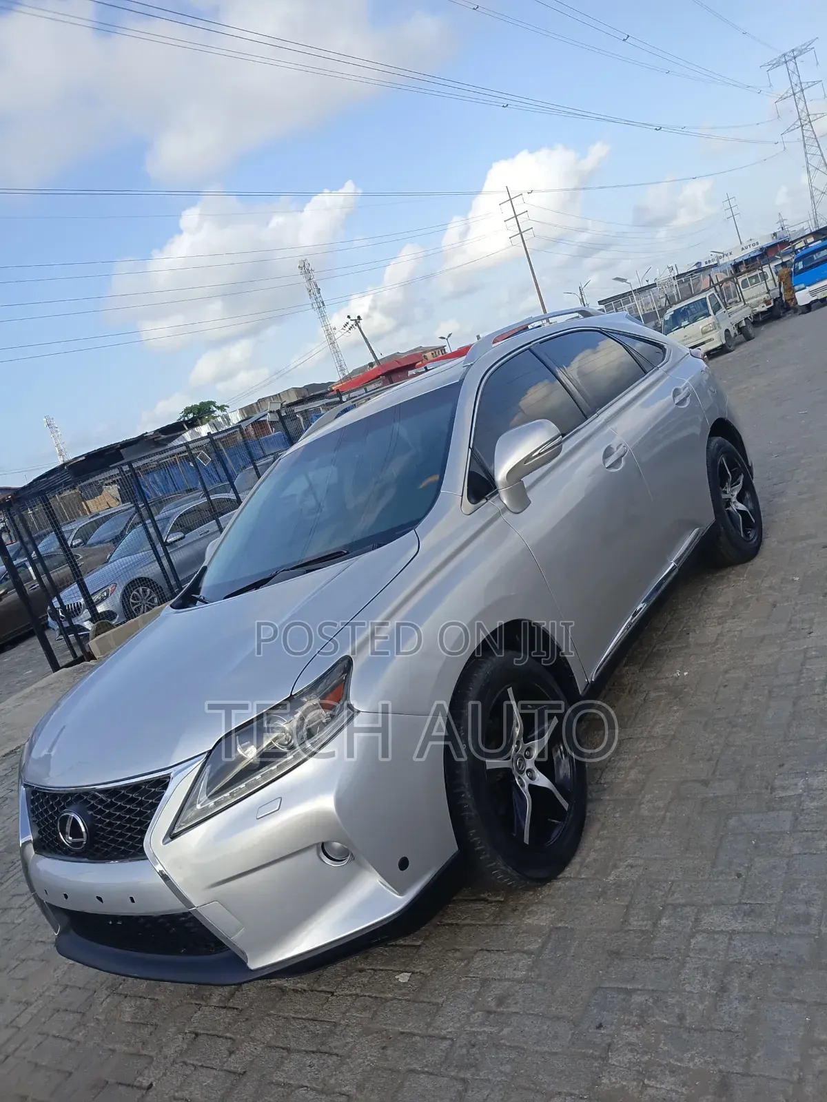 Lexus RX 350 2011 Silver