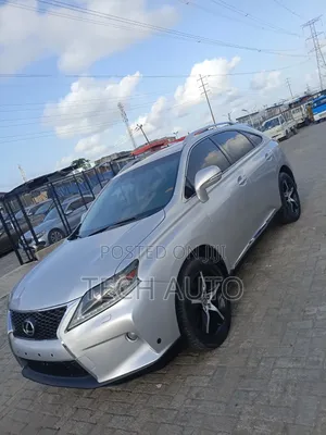 Lexus RX 350 2011 Silver