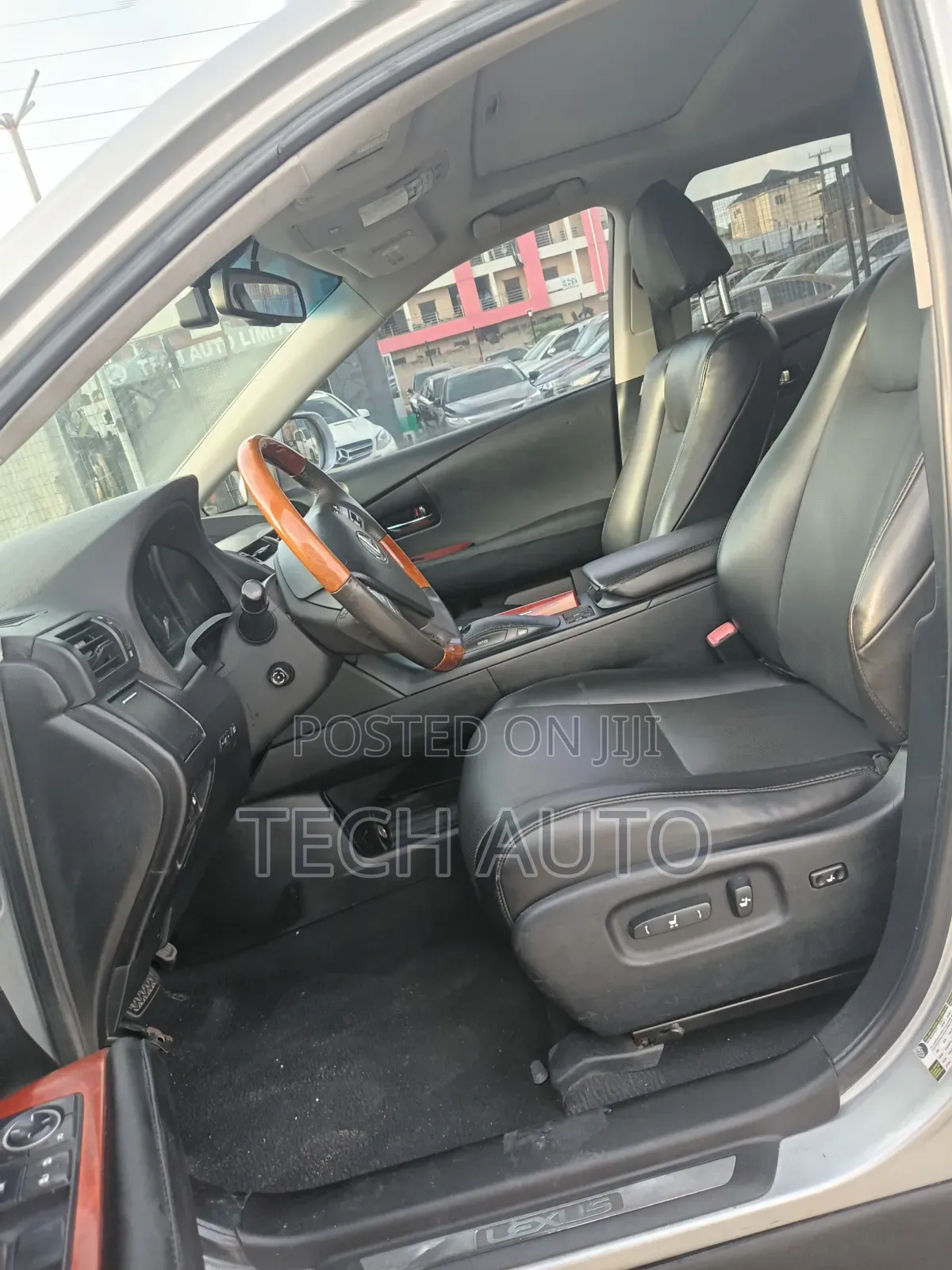 Lexus RX 350 2011 Silver