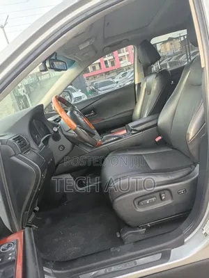 Lexus RX 350 2011 Silver