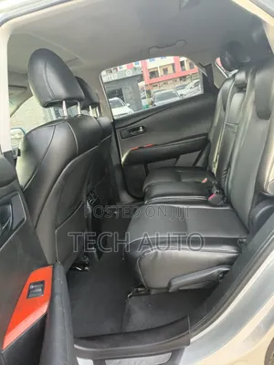 Lexus RX 350 2011 Silver