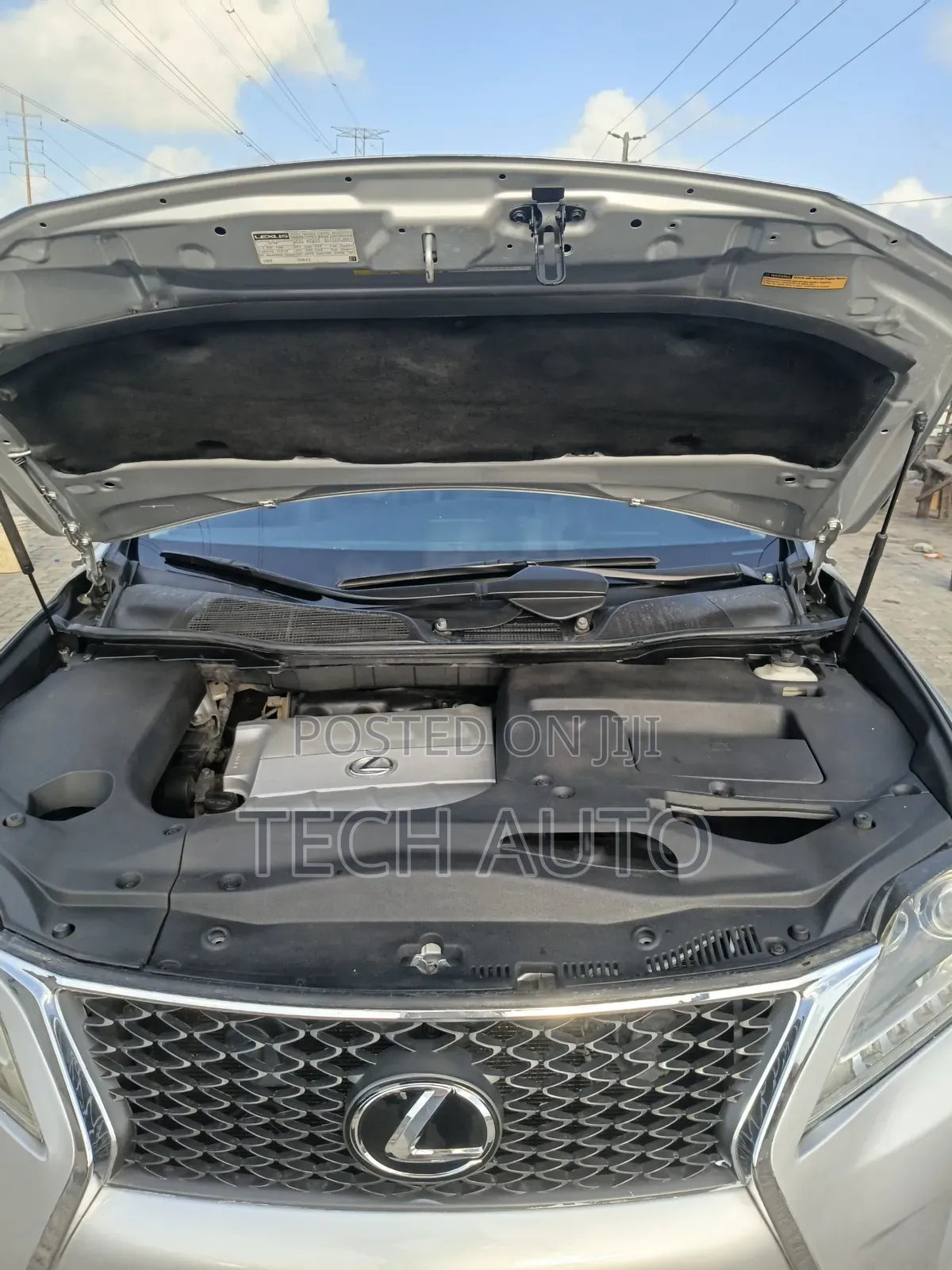 Lexus RX 350 2011 Silver