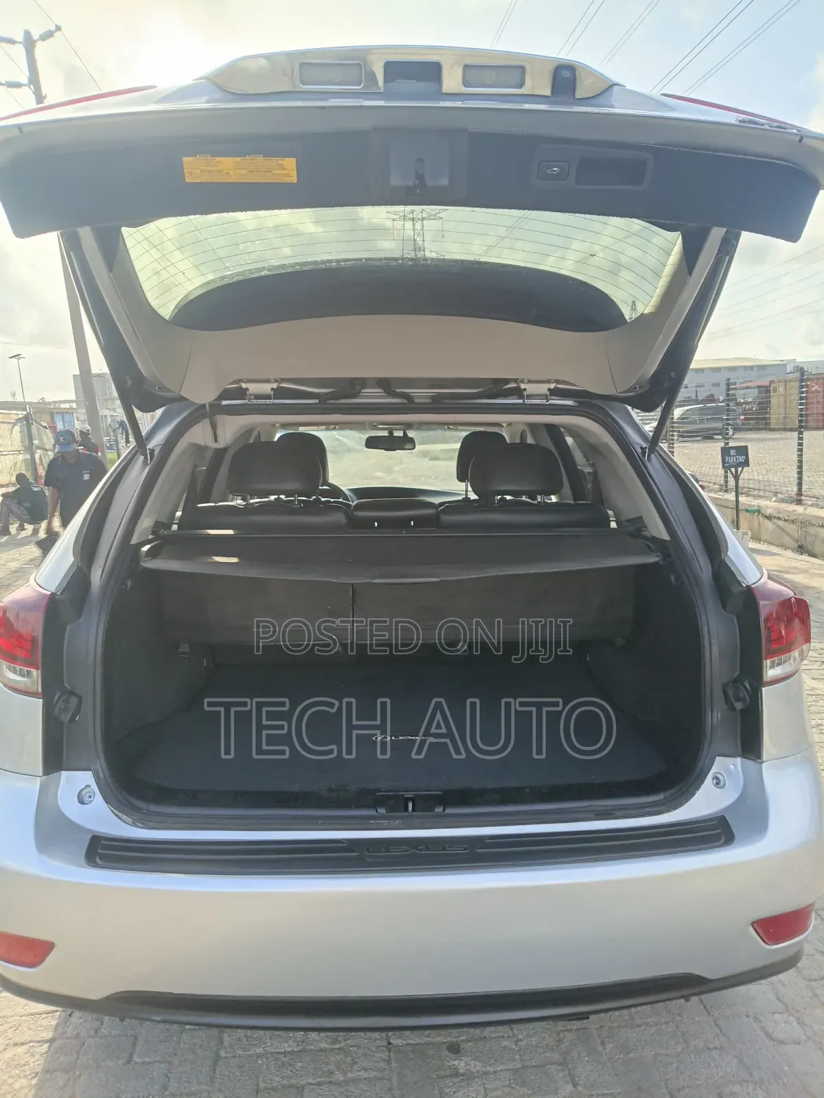 Lexus RX 350 2011 Silver