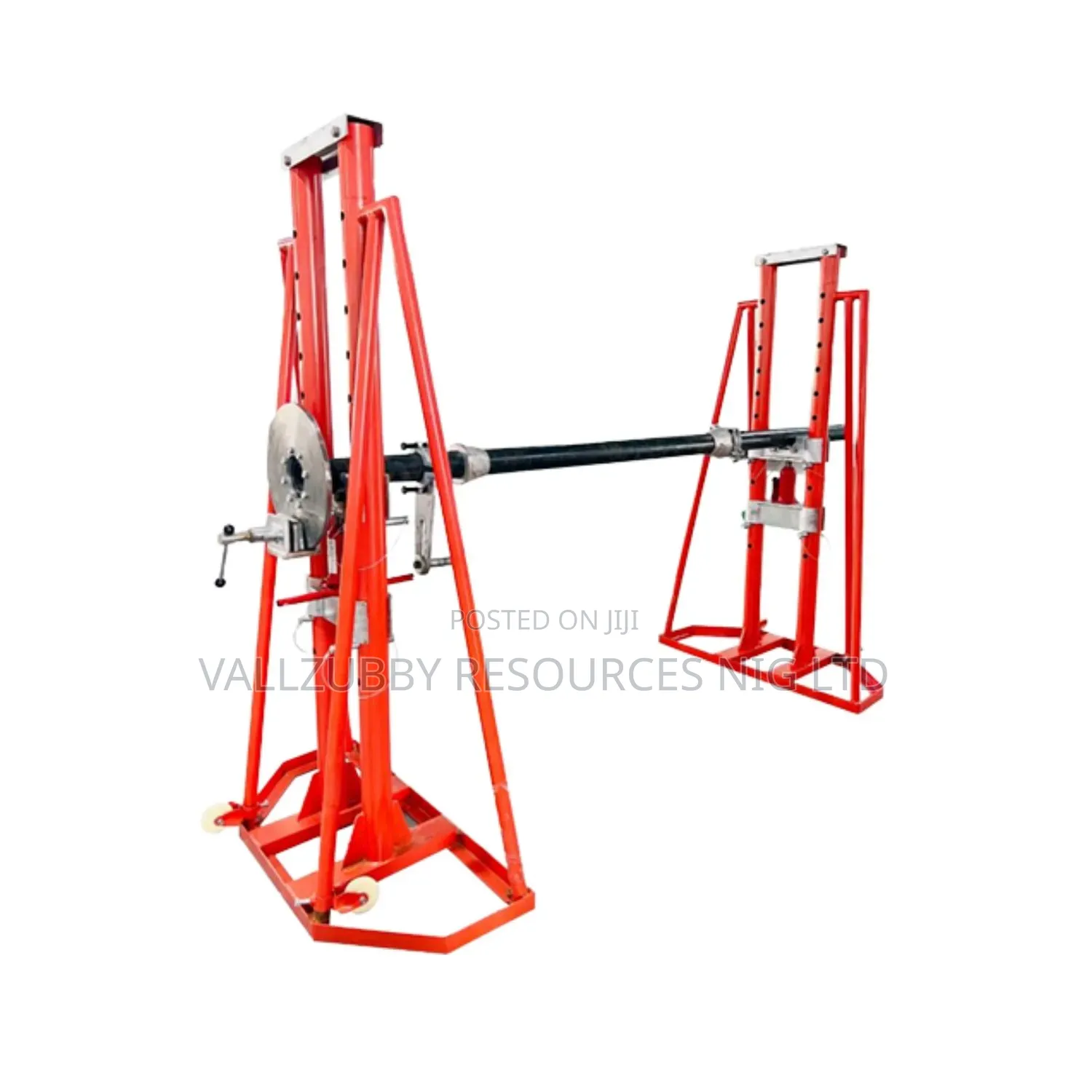 Cable Drum Jack Stand