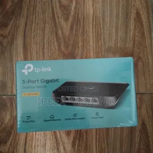 Tp -Link 5 Port Gigabit Desktop Switch