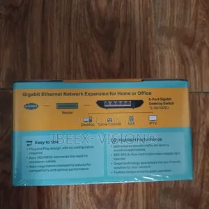 Tp -Link 5 Port Gigabit Desktop Switch