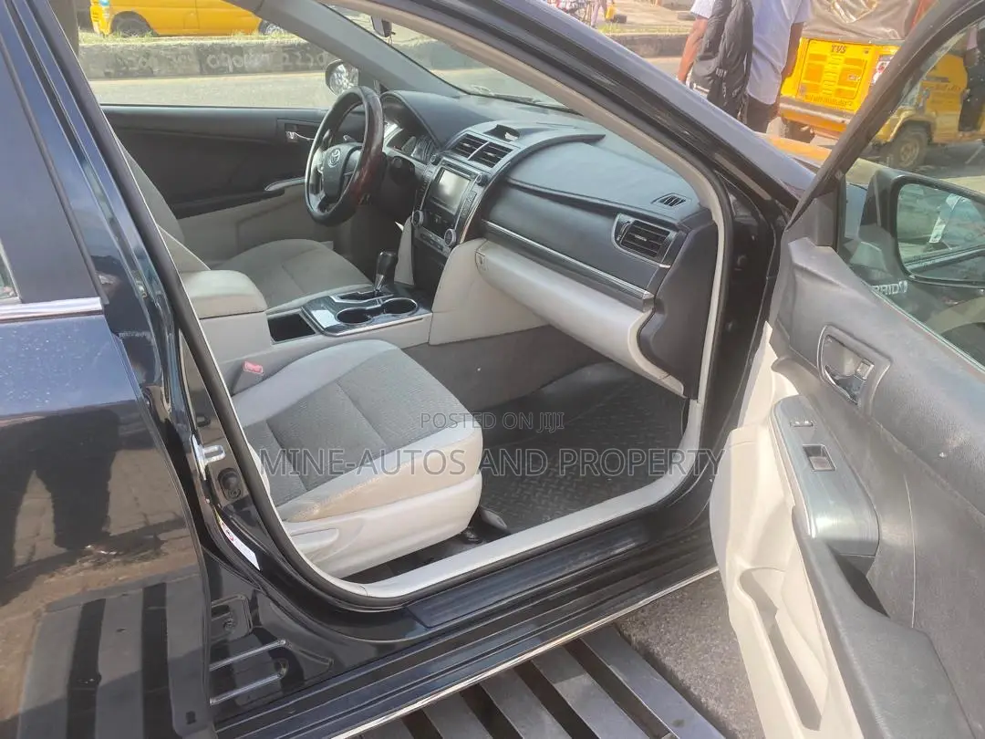 Toyota Camry 2013 Black