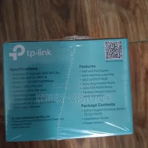 Tp -Link 5 Port Gigabit Desktop Switch