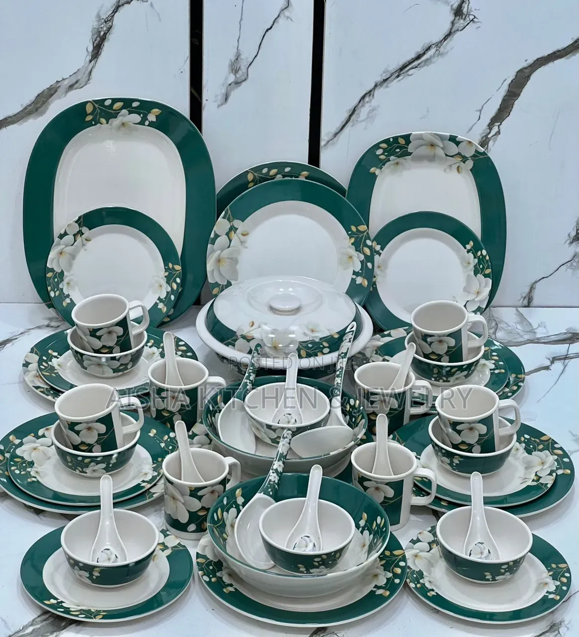 49pcs Melamine Dinner Set