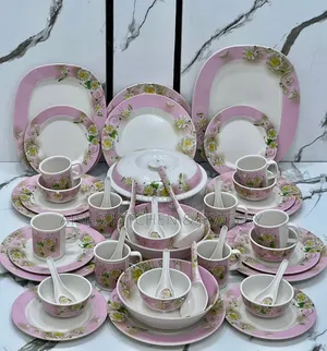 49pcs Melamine Dinner Set