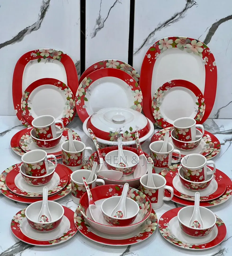 49pcs Melamine Dinner Set