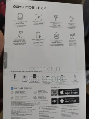 Dji Osmo Mobile 8p Gimbal