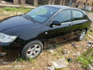 Toyota Corolla 1.4 C 2005 Black