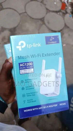 Tp Link (Tp-link)Dual Band Ac1200 Re305
