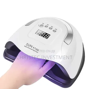 Sun Portable 2 Ln 1 7xuv Lamp Nail Dryer Led Nail Machine