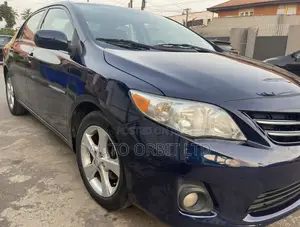 Toyota Corolla 2013 Black