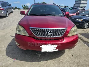 Lexus RX 350 AWD 2009 Red