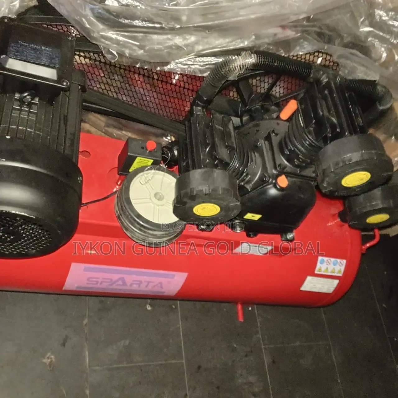 Air Compressor 500l 16bar