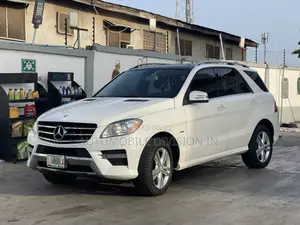 Mercedes-Benz M Class ML 350 4Matic 2012 White