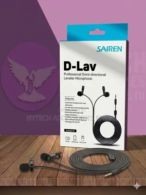 Lavalier Microphone