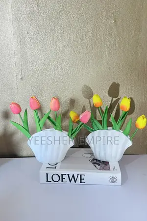 Shell Flower Vase