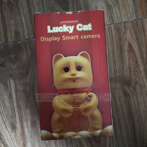 Lucky Cat Spy Display Smart Camera
