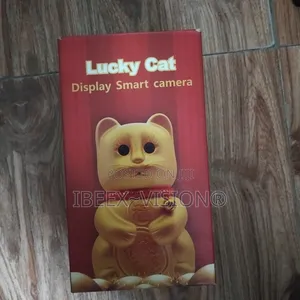 Lucky Cat Spy Display Smart Camera