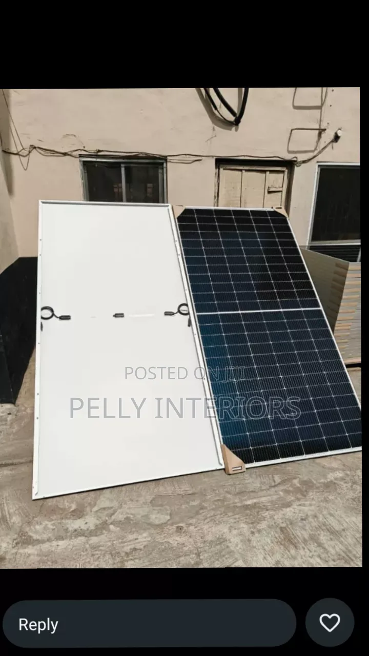 Jinko Non Byfical Panel 750watts