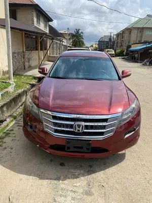 Honda Accord Crosstour EX 2011 Red
