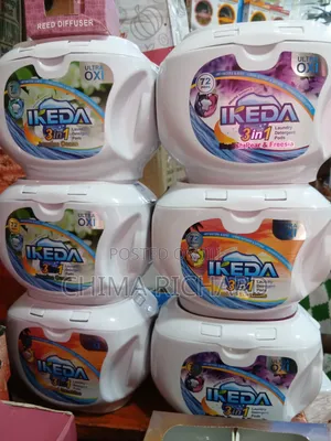 Ikeda Laundary Detergent Pod