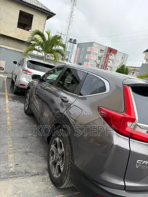 Honda CR-V EX AWD 2018 Gray