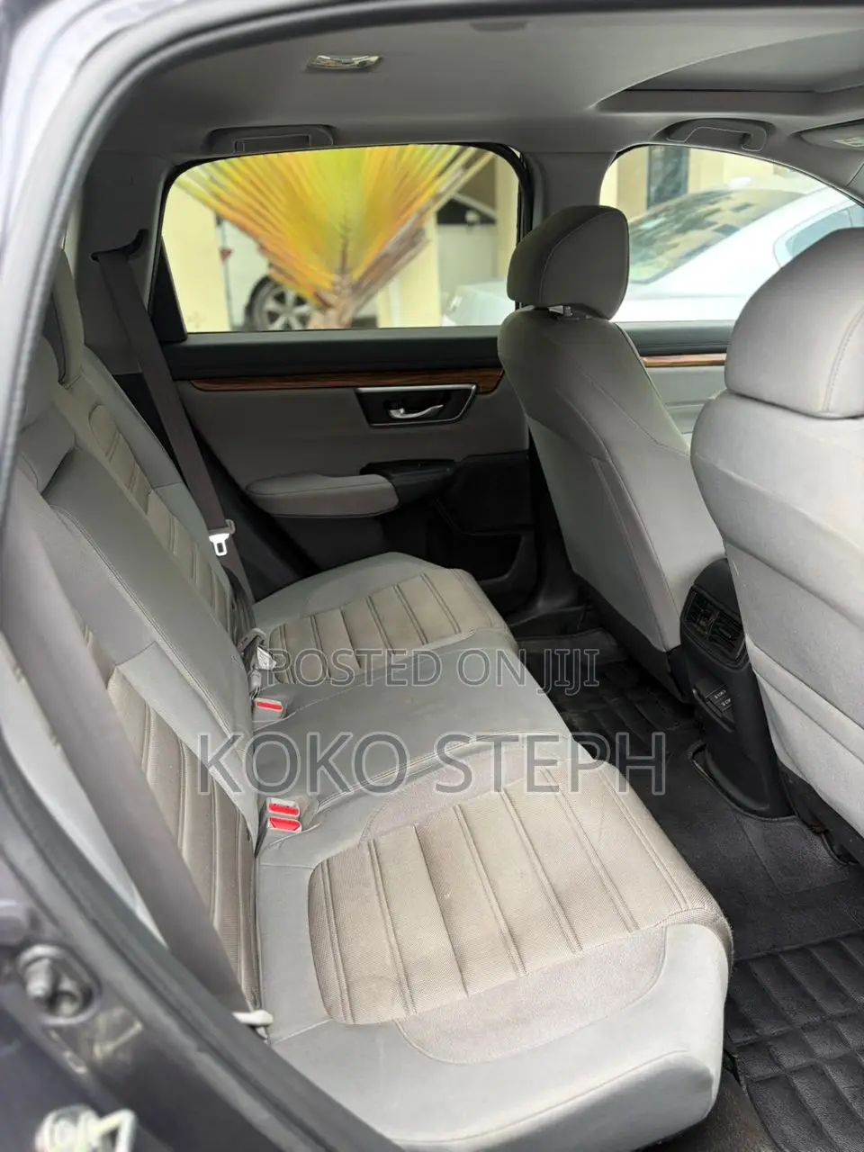 Honda CR-V EX AWD 2018 Gray
