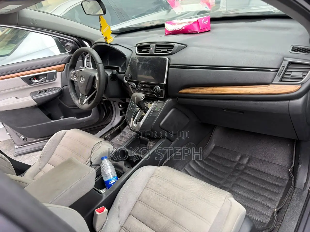 Honda CR-V EX AWD 2018 Gray