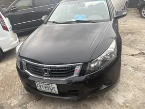Honda Accord 2009 Black