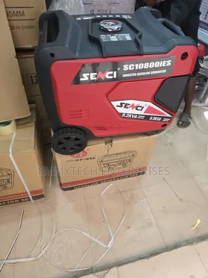 Come I Have Senci Remote Control Inverter Soundproo Petrol Gen(9.5kva)