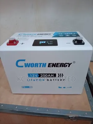 12v,200ah Cworth Lithium Battery