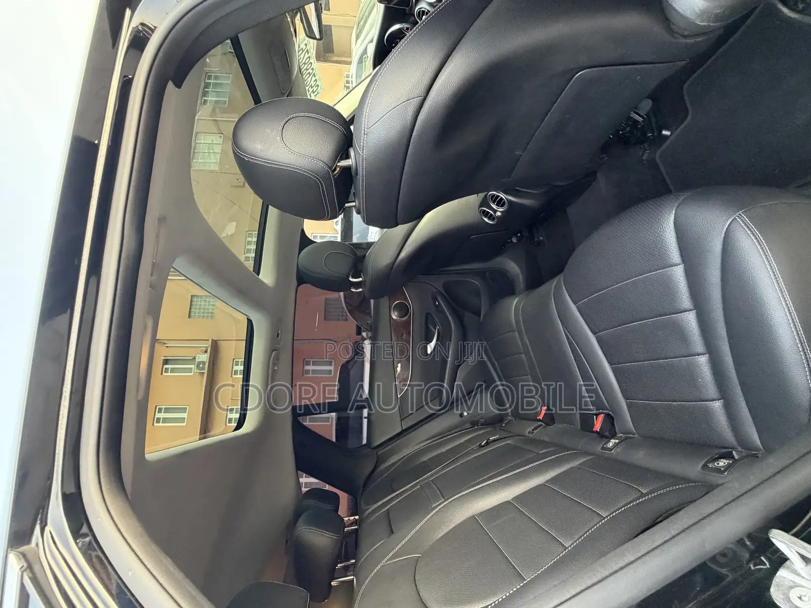 Mercedes-Benz GLC-Class 2017 Black